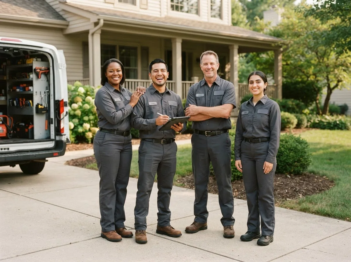 Licensed pest control technician near Parker, KS